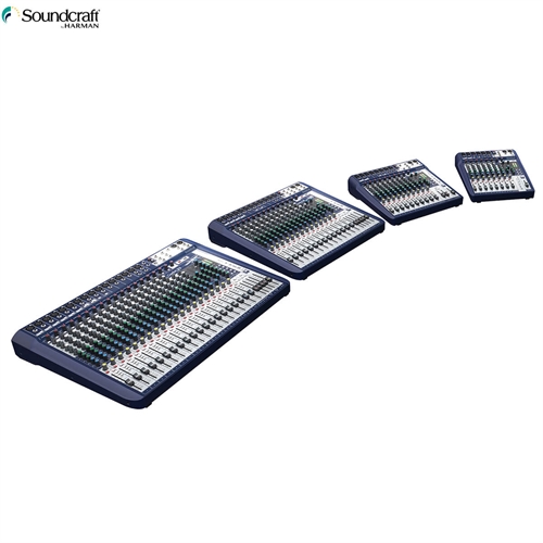 Mixer Soundcraft Signature 22 3